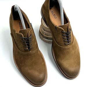 Aldo ‘Aferimwen’ Lace up Suede Oxford - Size: 8